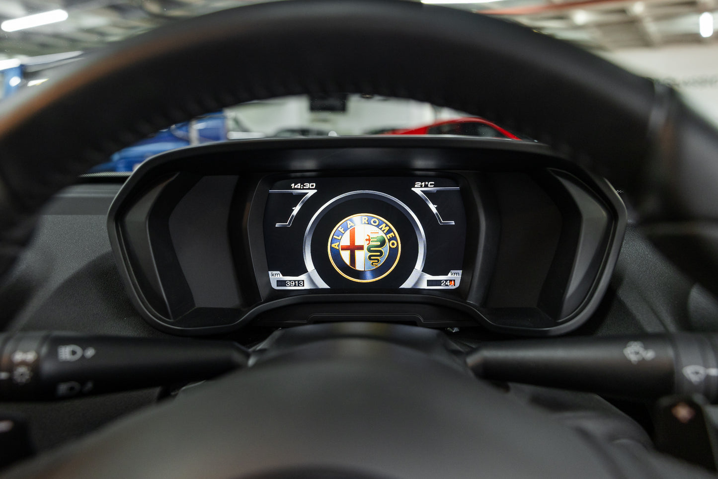 2016 Alfa Romeo 4C - 3900kms