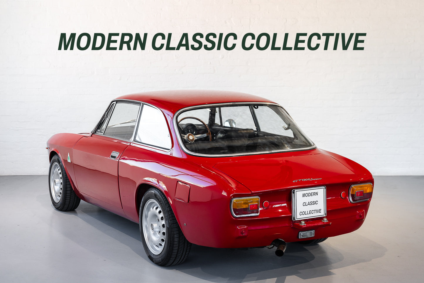 1970 Alfa Romeo GT Junior 105 Series -'Alfaholics Tribute' - 71 875kms showing