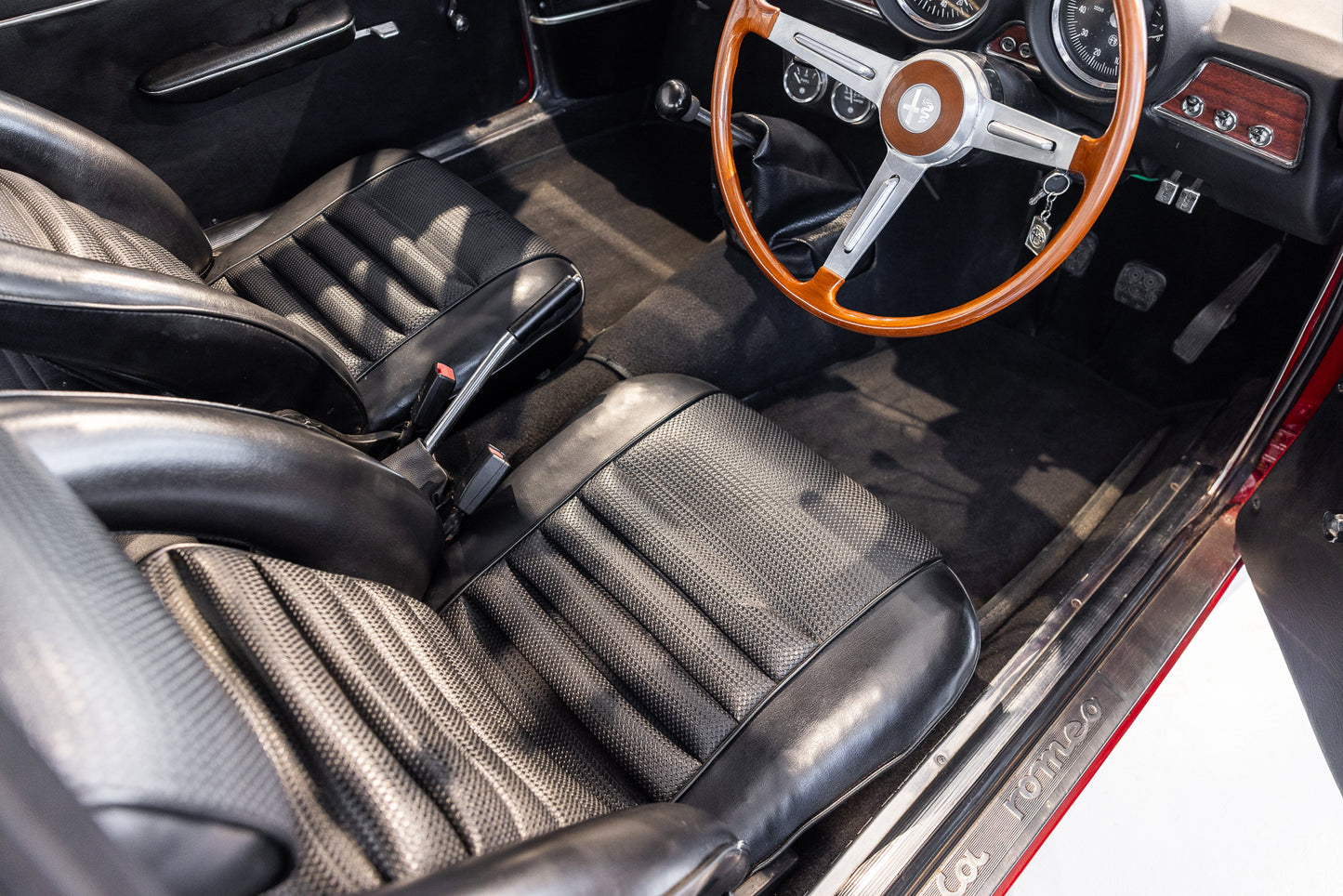 1970 Alfa Romeo GT Junior 105 Series -'Alfaholics Tribute' - 71 875kms showing
