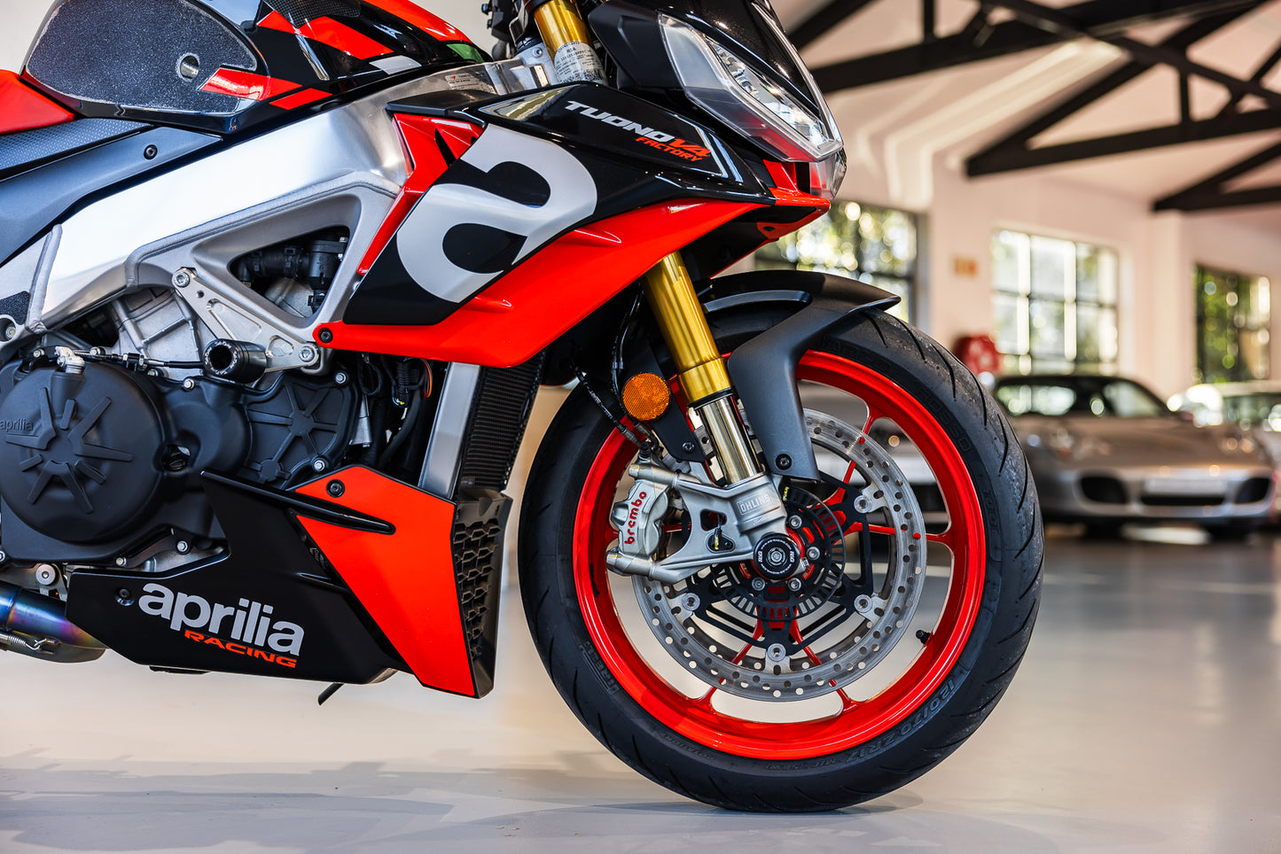 2021 Aprilia Tuono V4 Factory 1100 - 7 500kms