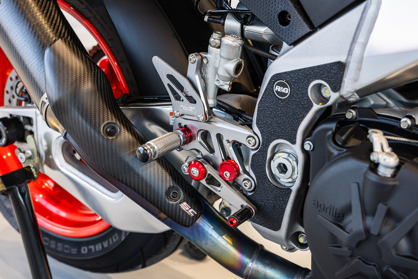2021 Aprilia Tuono V4 Factory 1100 - 7 500kms