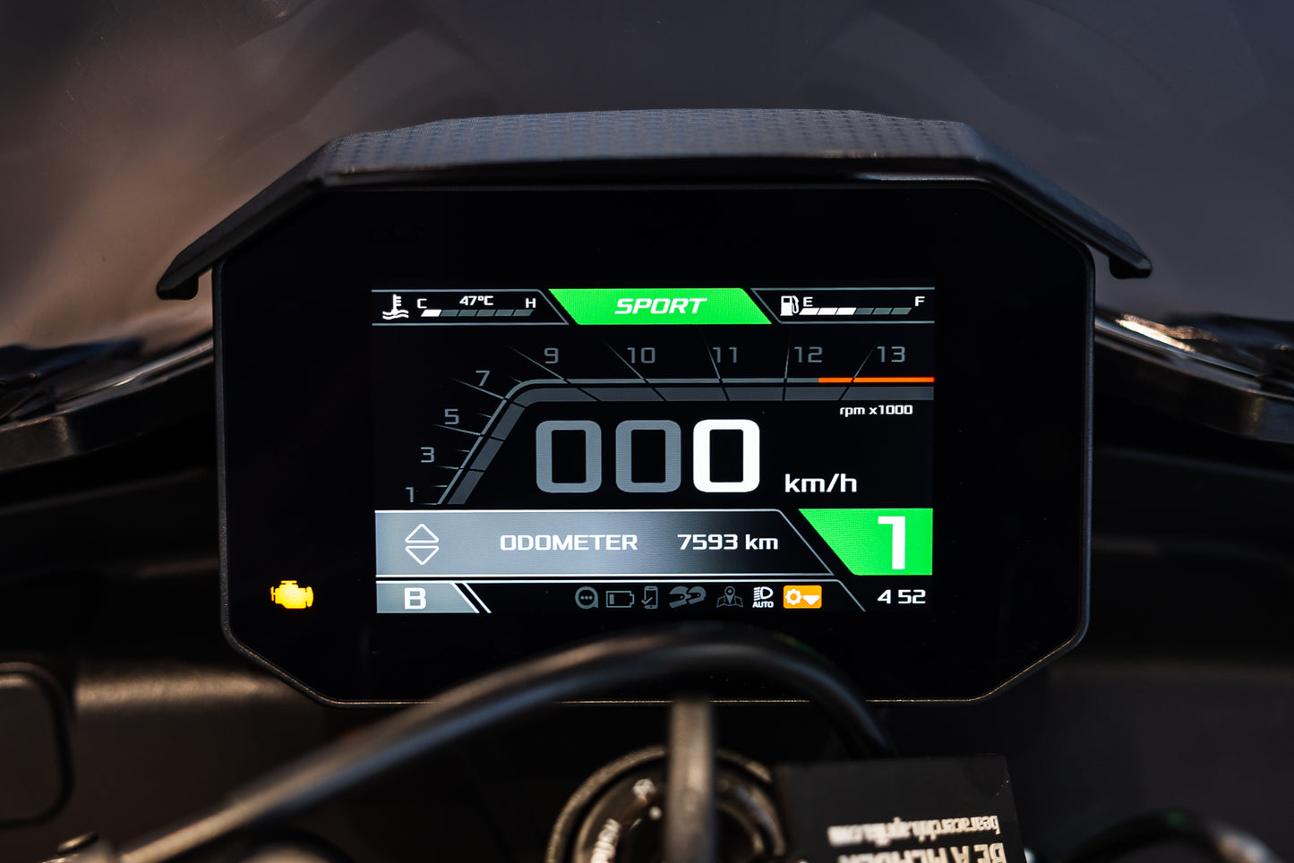 2021 Aprilia Tuono V4 Factory 1100 - 7 500kms