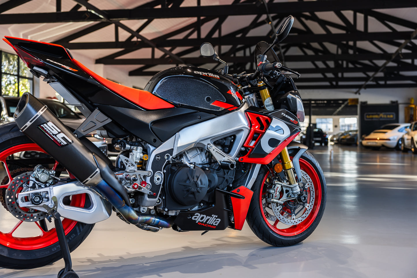 2021 Aprilia Tuono V4 Factory 1100 - 7 500kms