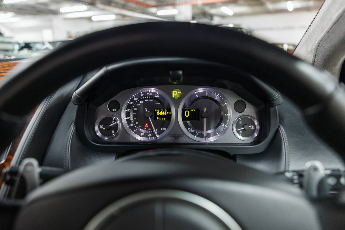 2005 Aston Martin DB9 Coupe - 24 898 Miles
