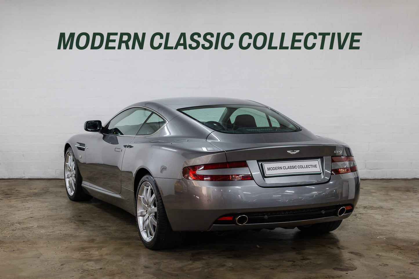 2005 Aston Martin DB9 Coupe - 24 898 Miles