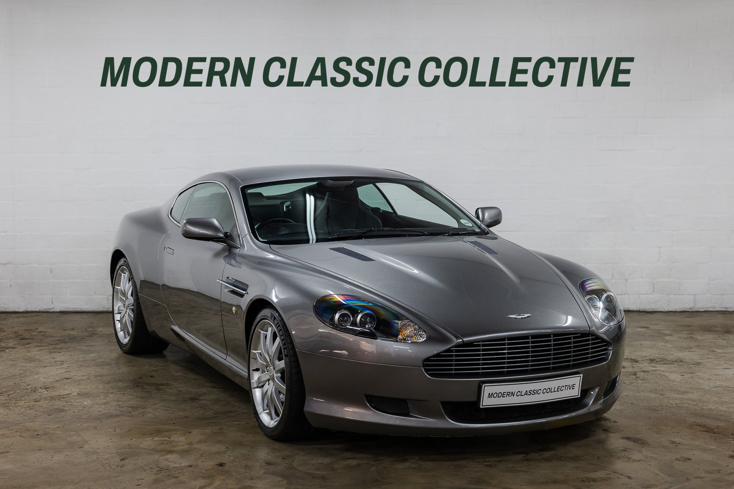 2005 Aston Martin DB9 Coupe - 24 898 Miles