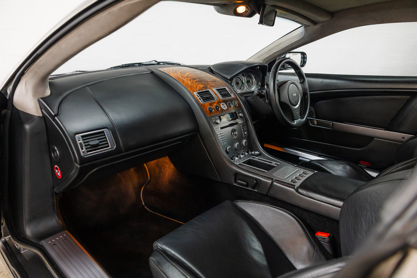 Aston Martin Interior