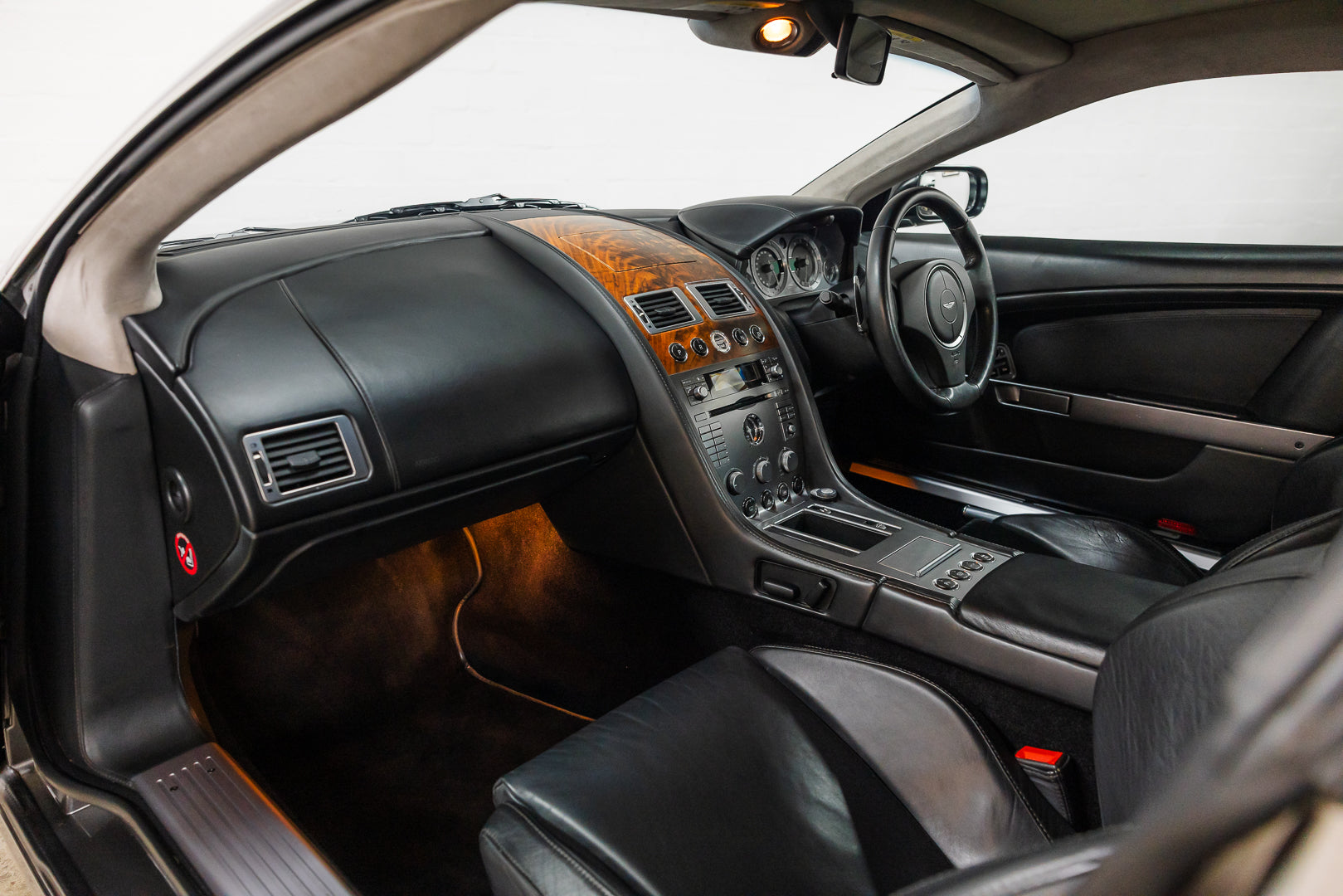 Aston Martin Interior