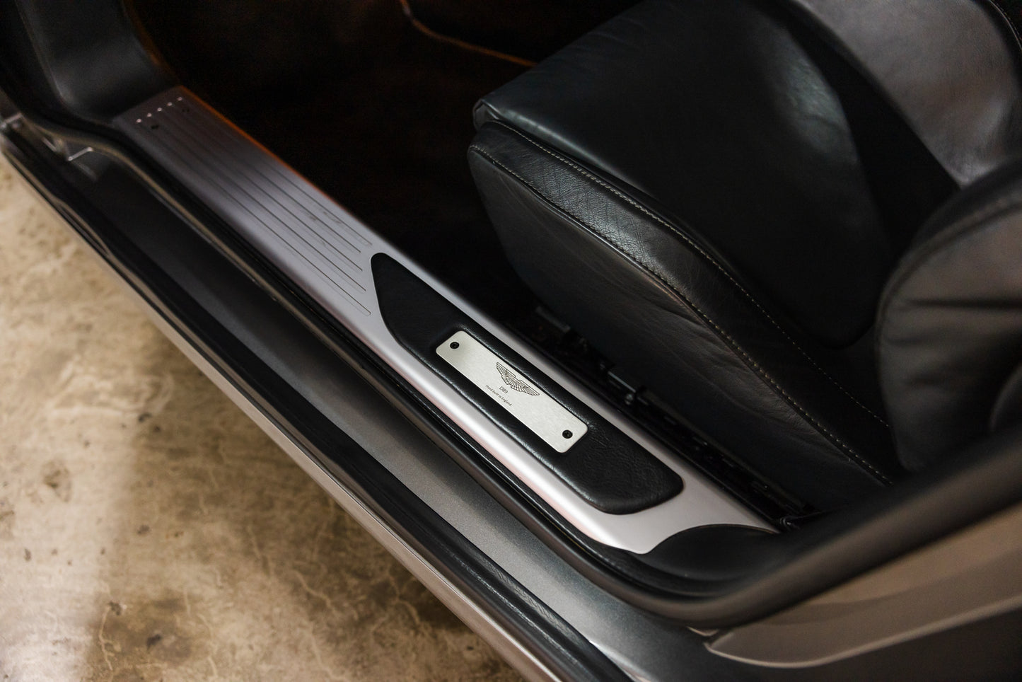 Aston Martin Interior door plaque