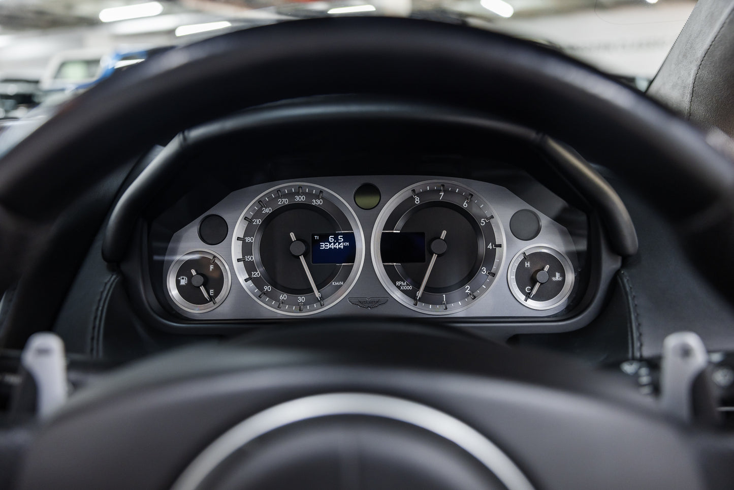 2009 Aston Martin V8 Vantage N400 Roadster 4.3 - 33 450kms