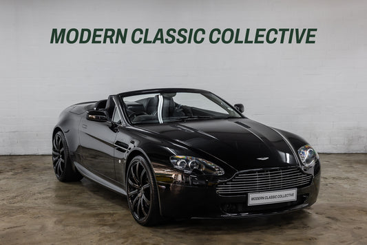 2009 Aston Martin V8 Vantage N400 Roadster 4.3 - 33 450kms