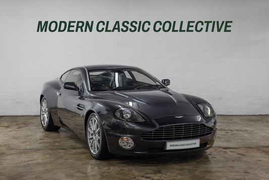 2005 Aston Martin Vanquish S - 18 100 Miles