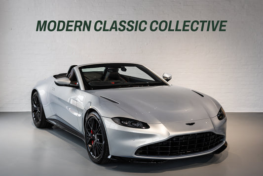 2021 Aston Martin V8 Vantage Convertible - 8 868 kms