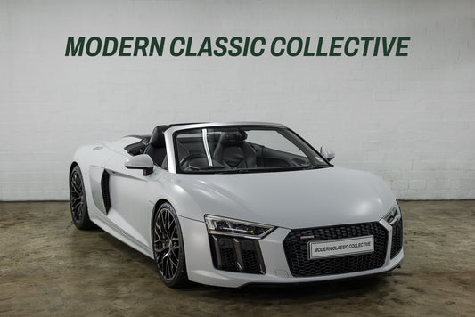 2018 R8 V10 Spyder - 41 200kms