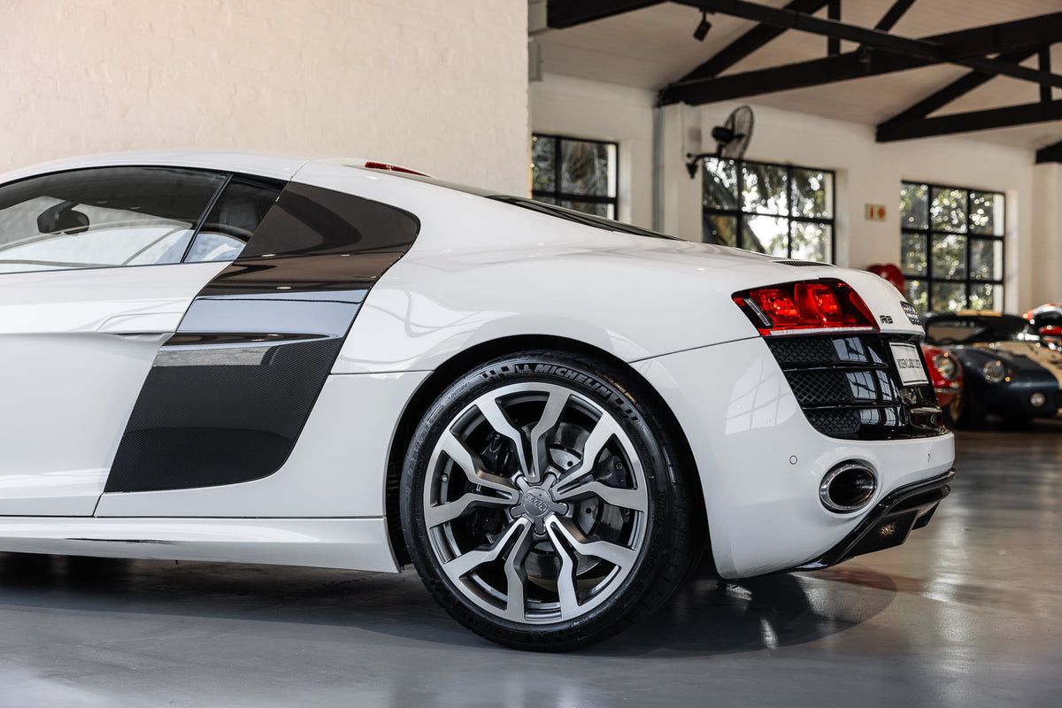 2009 Audi R8 V10 Manual - 80 600kms