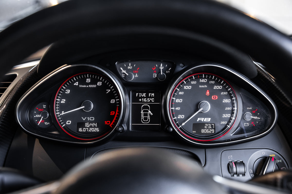 2009 Audi R8 V10 Manual - 80 600kms