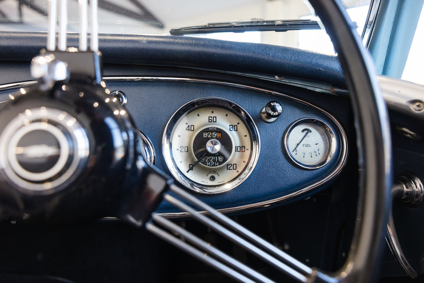 1959 Austin Healey BN4 100-6 (3.0) - 52 216 miles showing