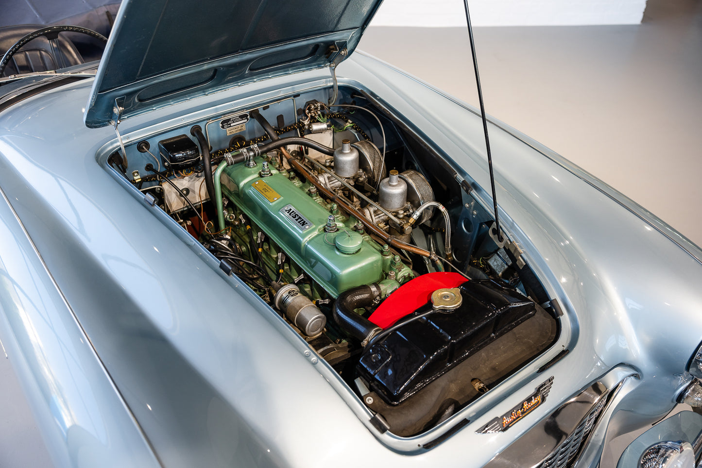 1959 Austin Healey BN4 100-6 (3.0) - 52 216 miles showing