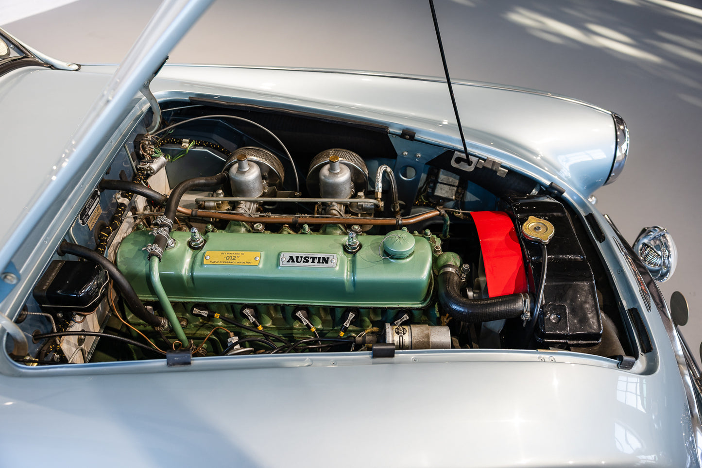 1959 Austin Healey BN4 100-6 (3.0) - 52 216 miles showing