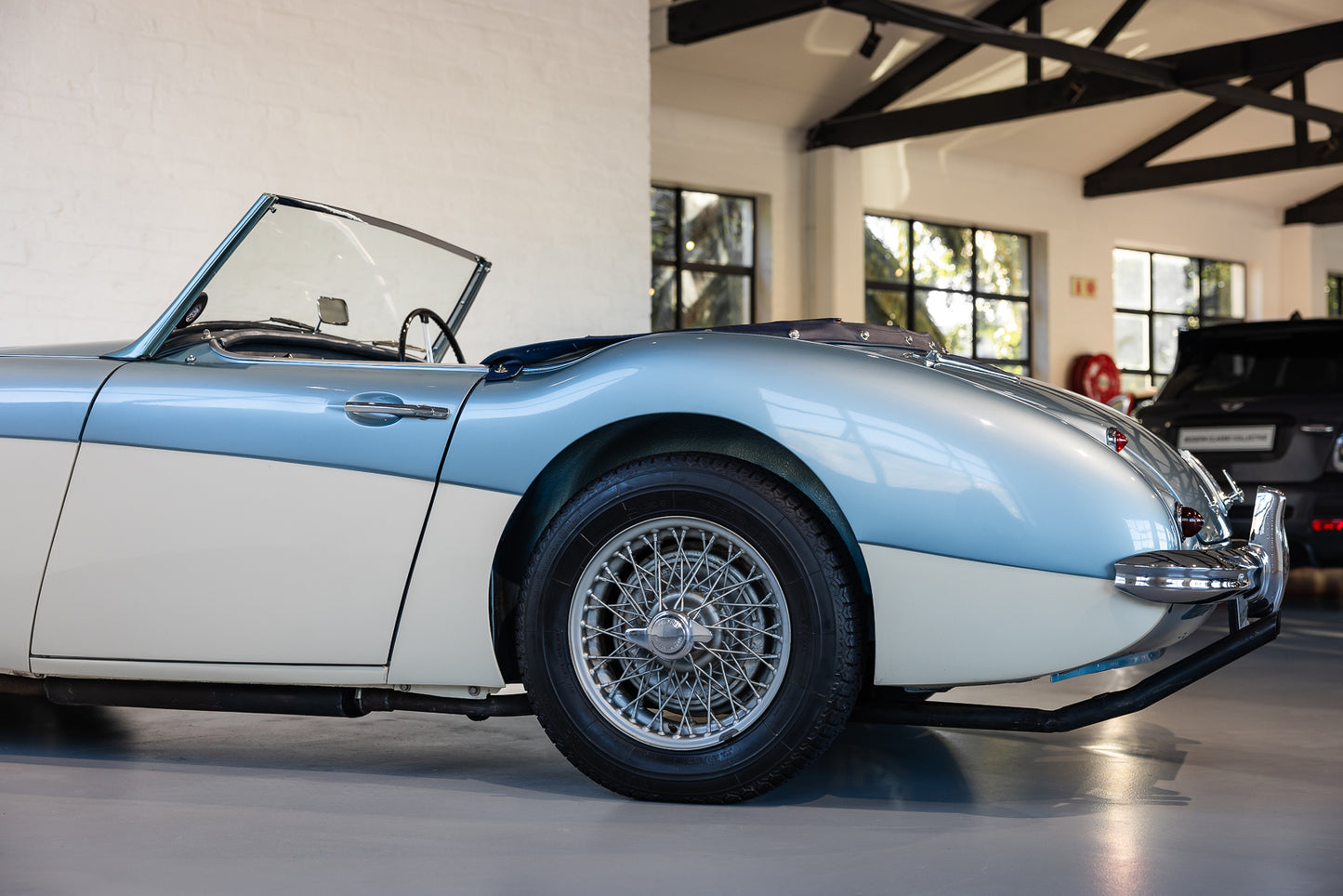 1959 Austin Healey BN4 100-6 (3.0) - 52 216 miles showing