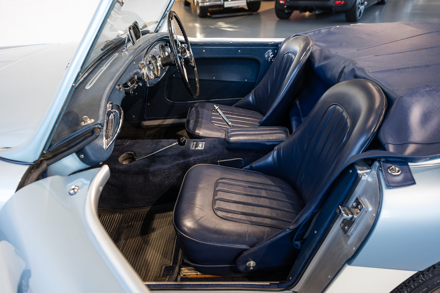 1959 Austin Healey BN4 100-6 (3.0) - 52 216 miles showing