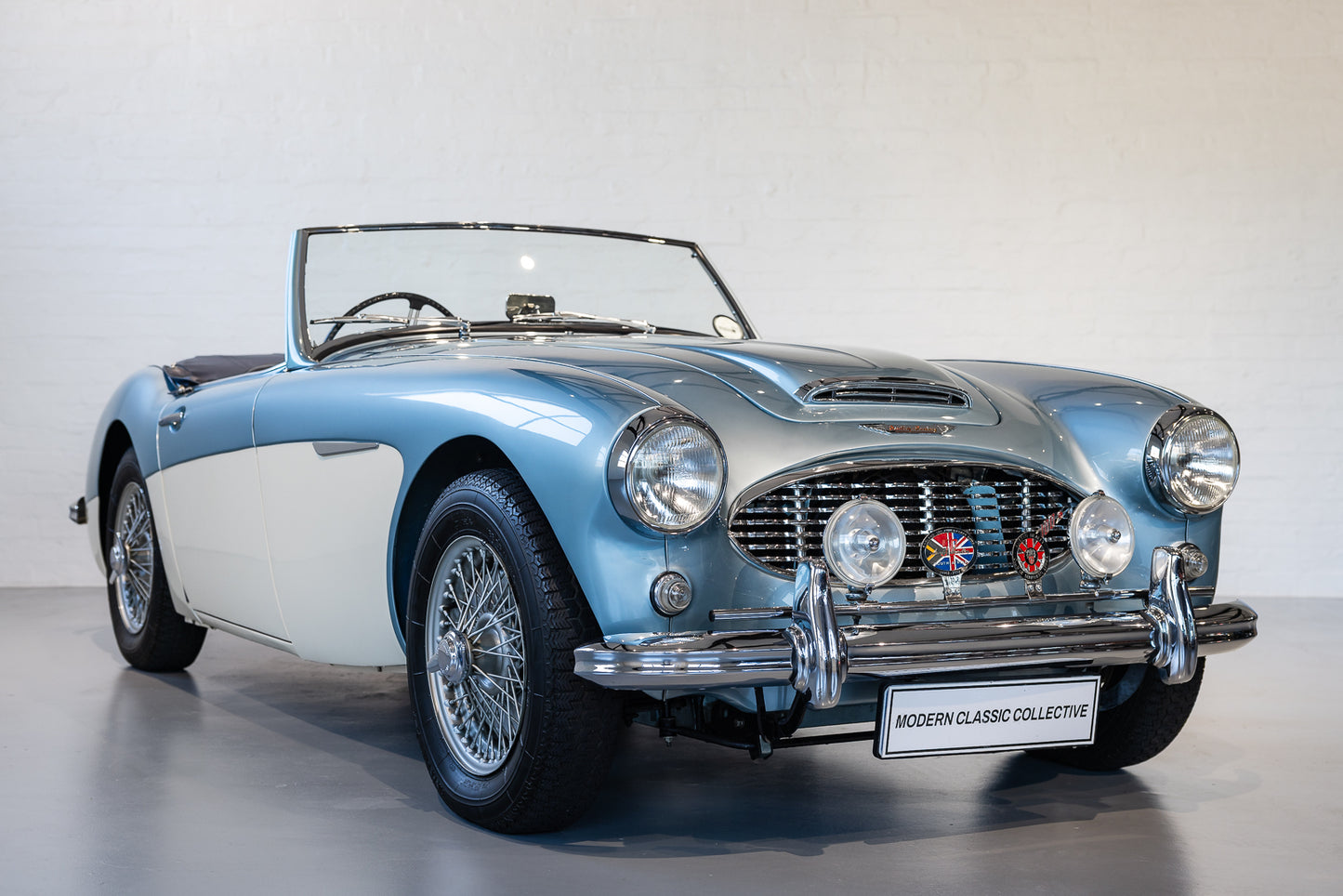 1959 Austin Healey BN4 100-6 (3.0) - 52 216 miles showing