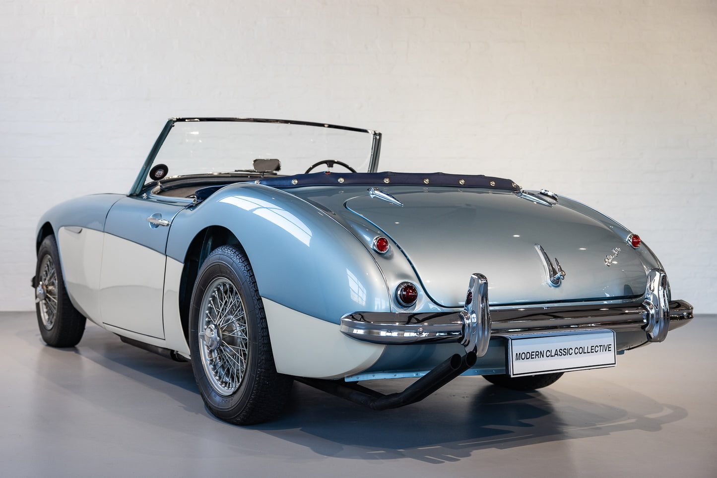 1959 Austin Healey BN4 100-6 (3.0) - 52 216 miles showing