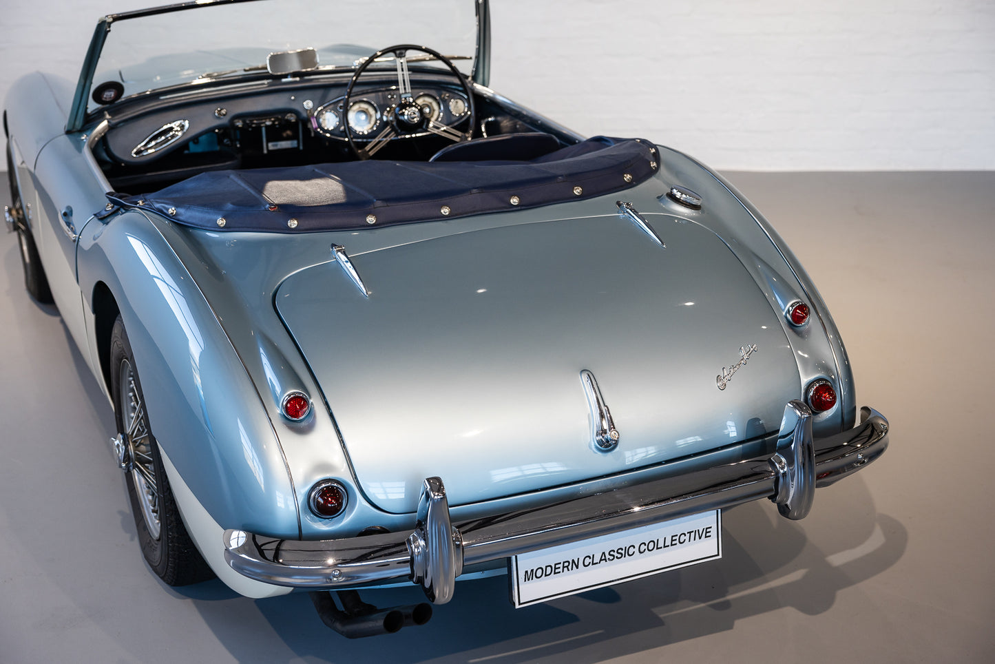 1959 Austin Healey BN4 100-6 (3.0) - 52 216 miles showing