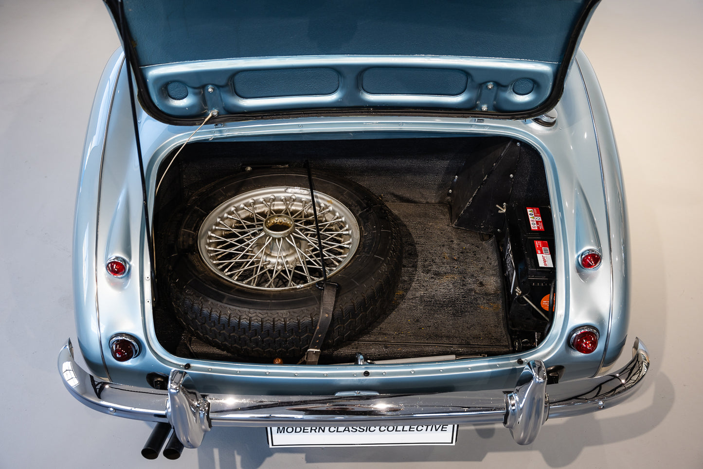 1959 Austin Healey BN4 100-6 (3.0) - 52 216 miles showing