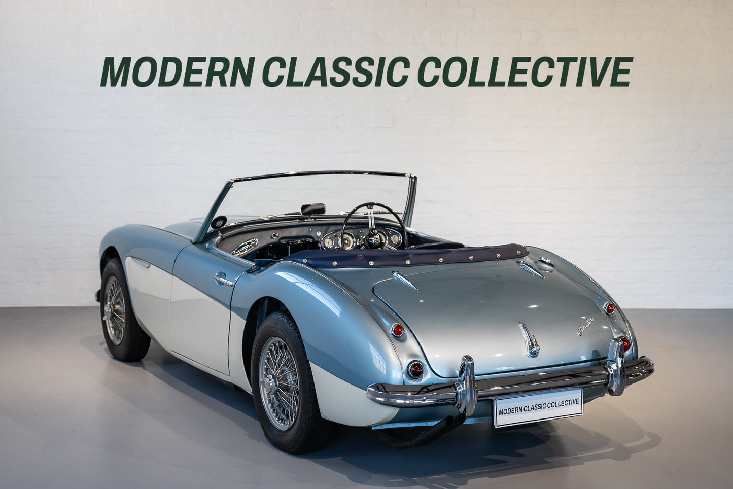 1959 Austin Healey BN4 100-6 (3.0) - 52 216 miles showing