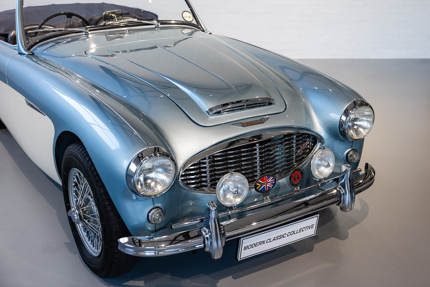 1959 Austin Healey BN4 100-6 (3.0) - 52 216 miles showing