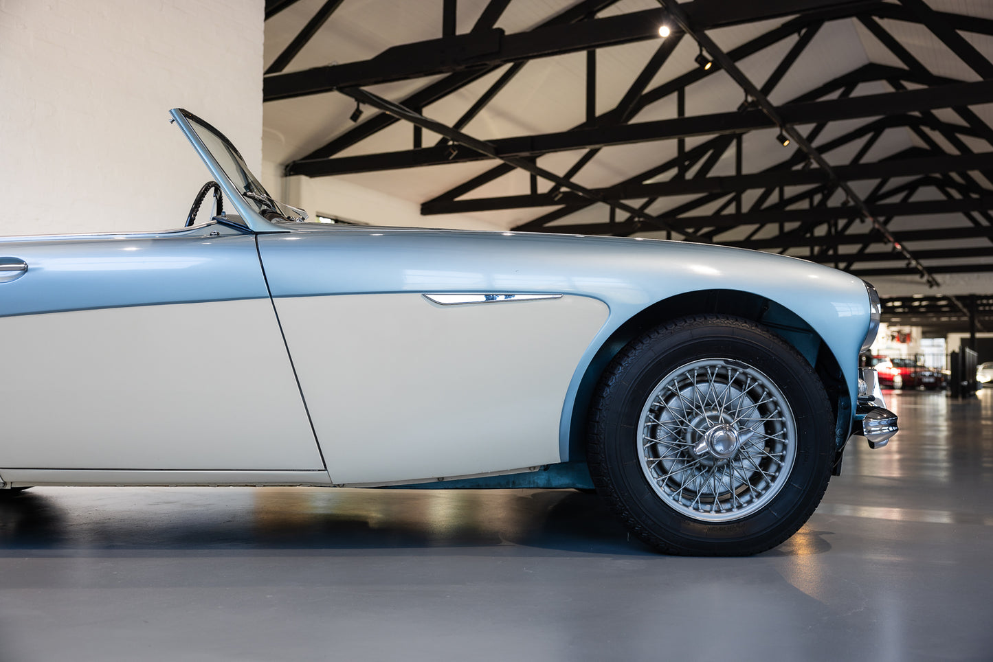 1959 Austin Healey BN4 100-6 (3.0) - 52 216 miles showing