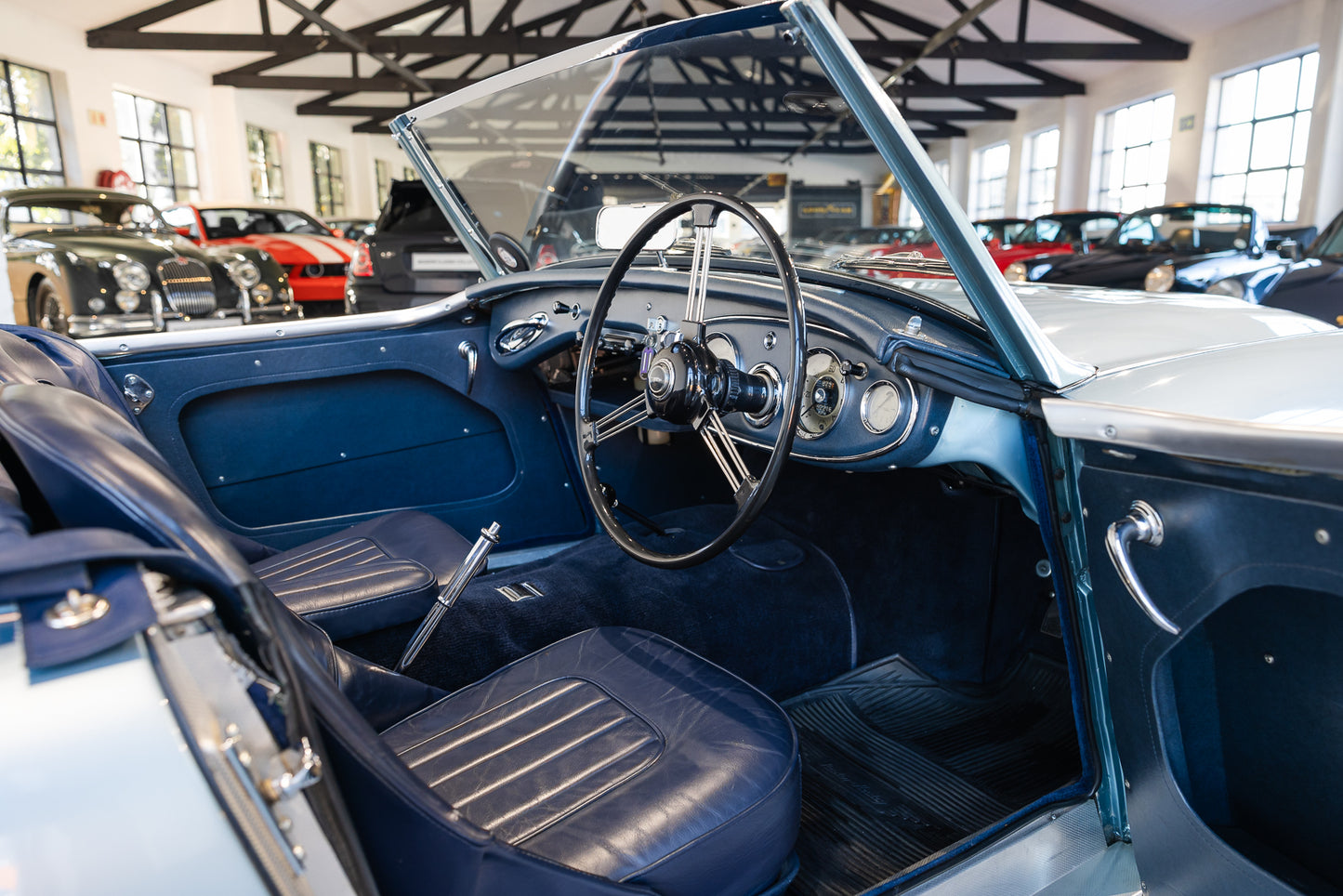 1959 Austin Healey BN4 100-6 (3.0) - 52 216 miles showing