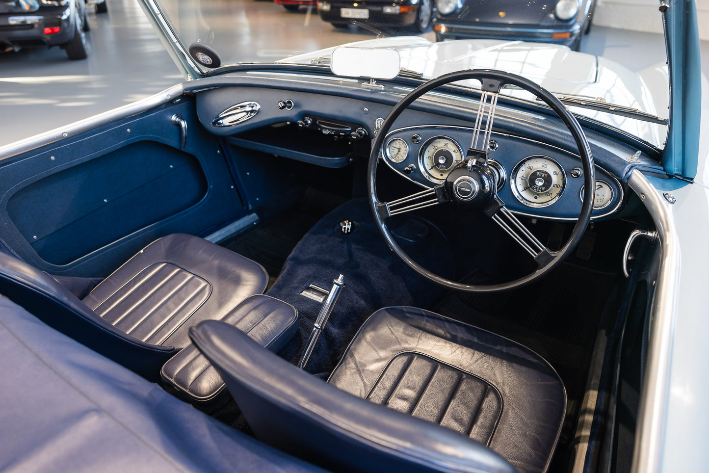 1959 Austin Healey BN4 100-6 (3.0) - 52 216 miles showing