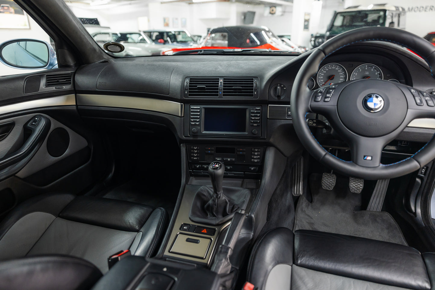 2001 BMW E39 M5 Facelift - 104 000kms