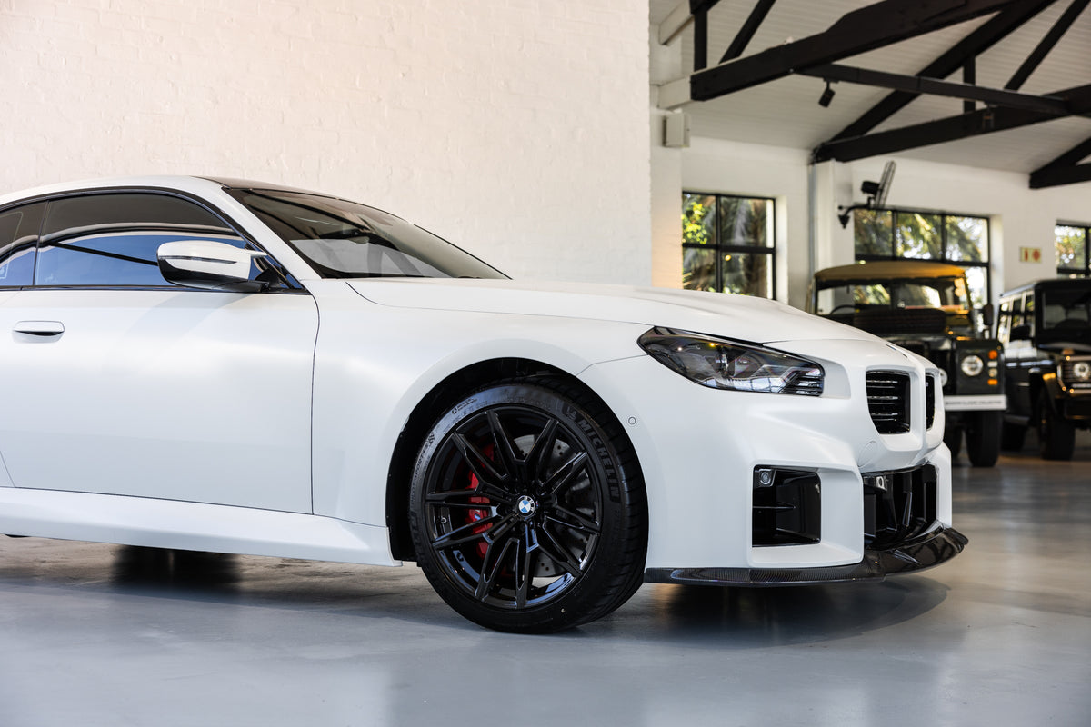 2024 BMW G87 M2 Manual Track Pack - 500kms
