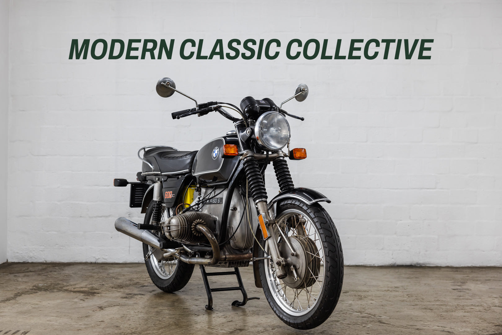 1980 BMW R60/6 - 95 000kms – Modern Classic Collective