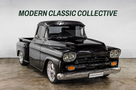 1958 Chevrolet Apache 3100 - LS1 V8 Custom Build - RHD