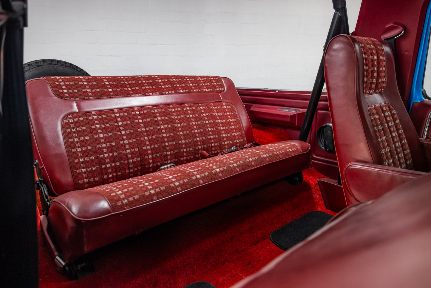 1981 Ford Bronco - 4 Speed Manual- LHD - 65 000 Miles Showing