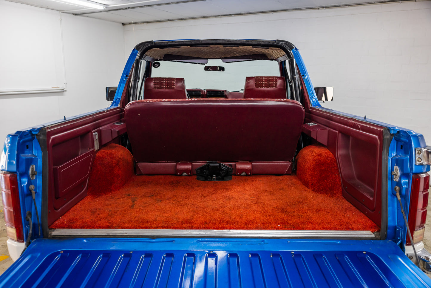 1981 Ford Bronco - 4 Speed Manual- LHD - 65 000 Miles Showing