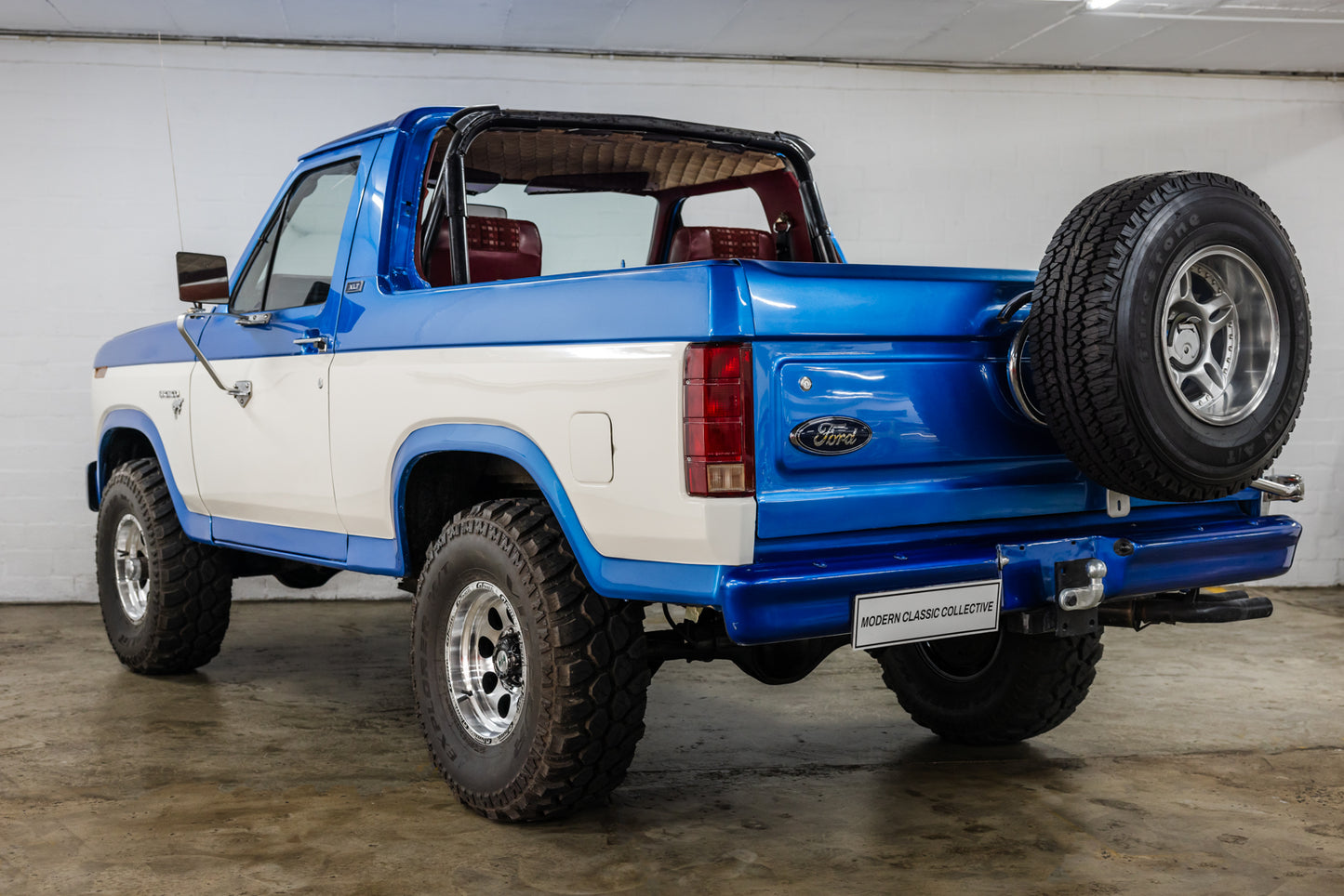 1981 Ford Bronco - 4 Speed Manual- LHD - 65 000 Miles Showing