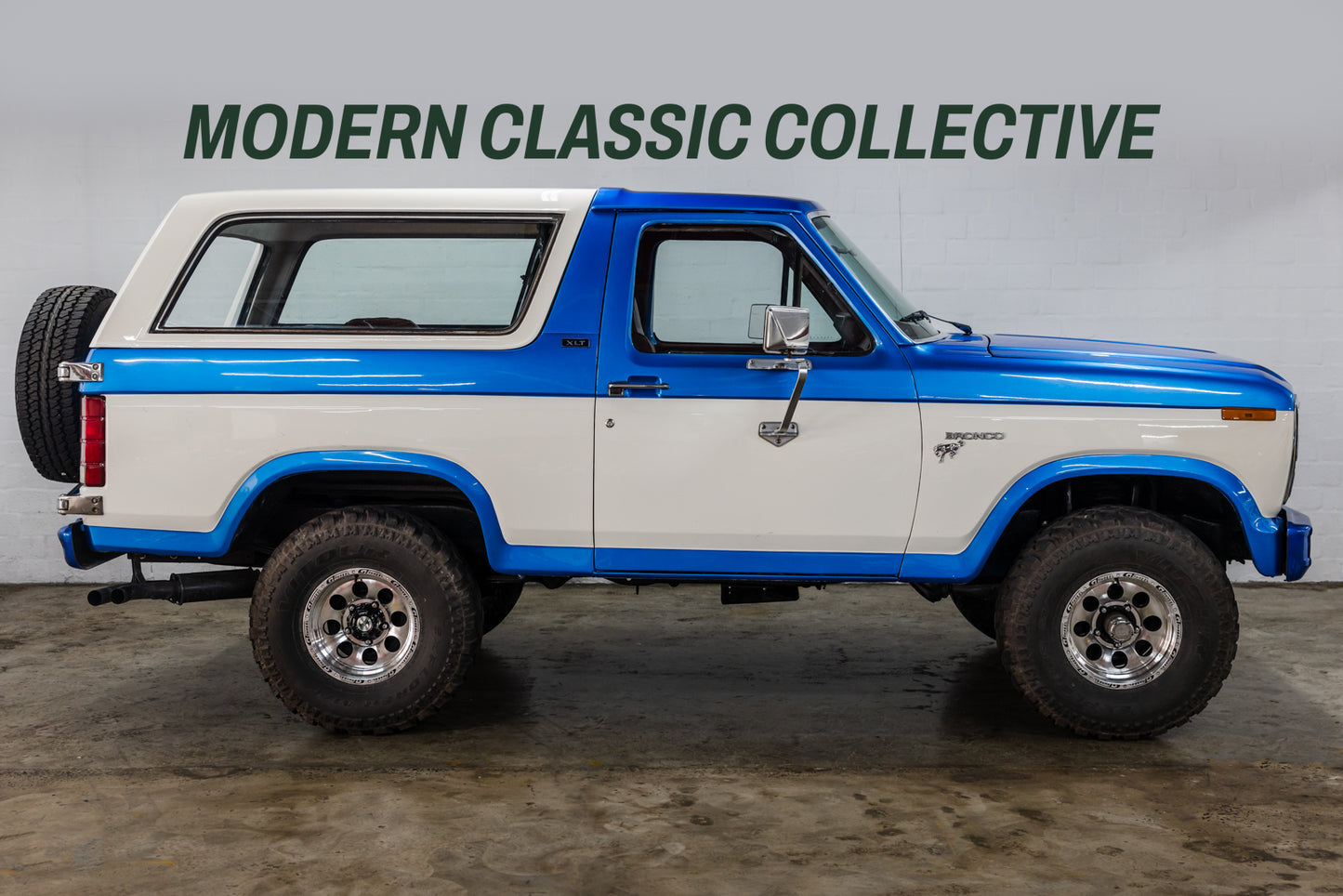 1981 Ford Bronco - 4 Speed Manual- LHD - 65 000 Miles Showing