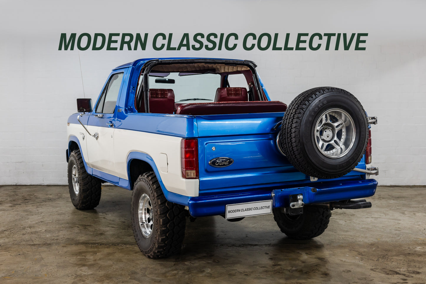 1981 Ford Bronco - 4 Speed Manual- LHD - 65 000 Miles Showing