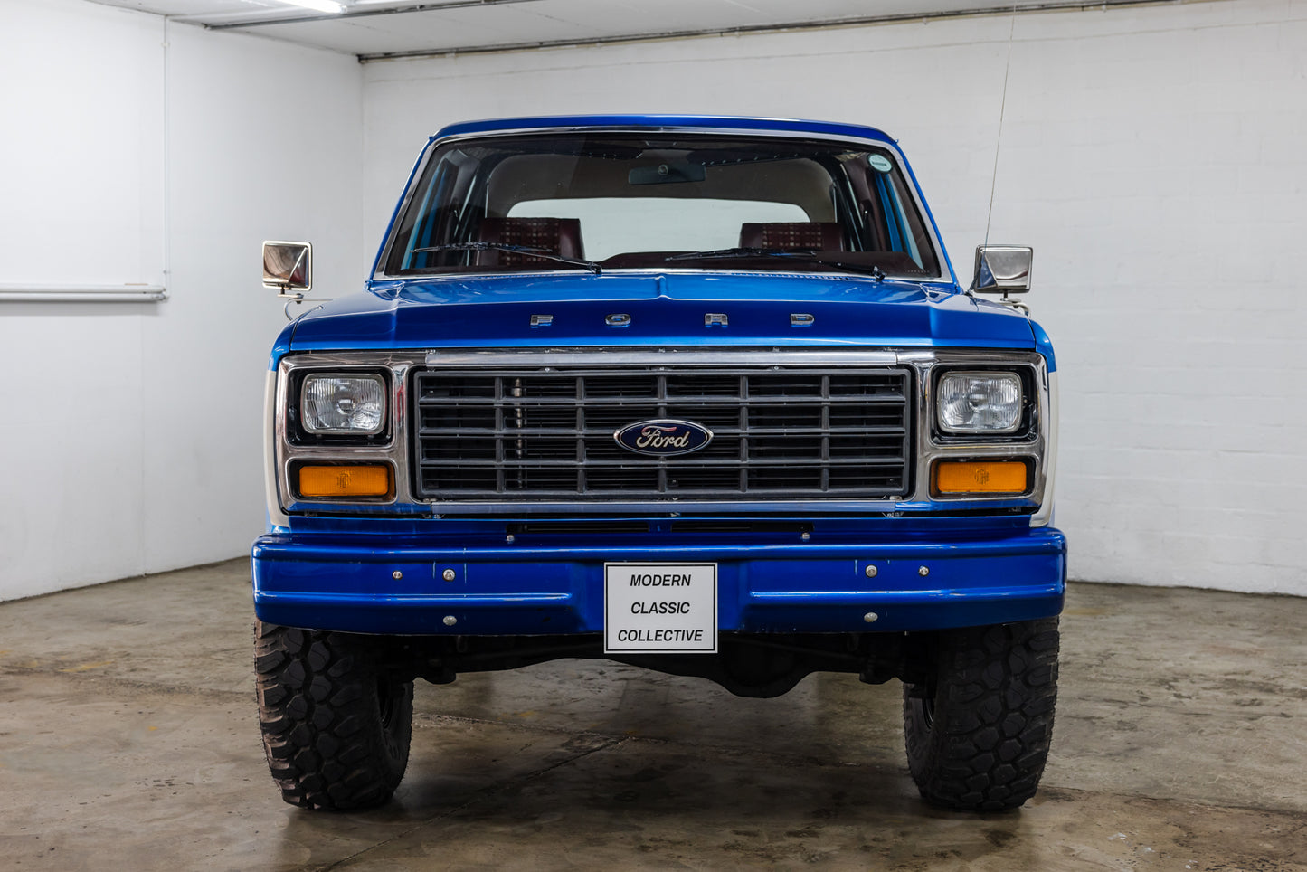1981 Ford Bronco - 4 Speed Manual- LHD - 65 000 Miles Showing