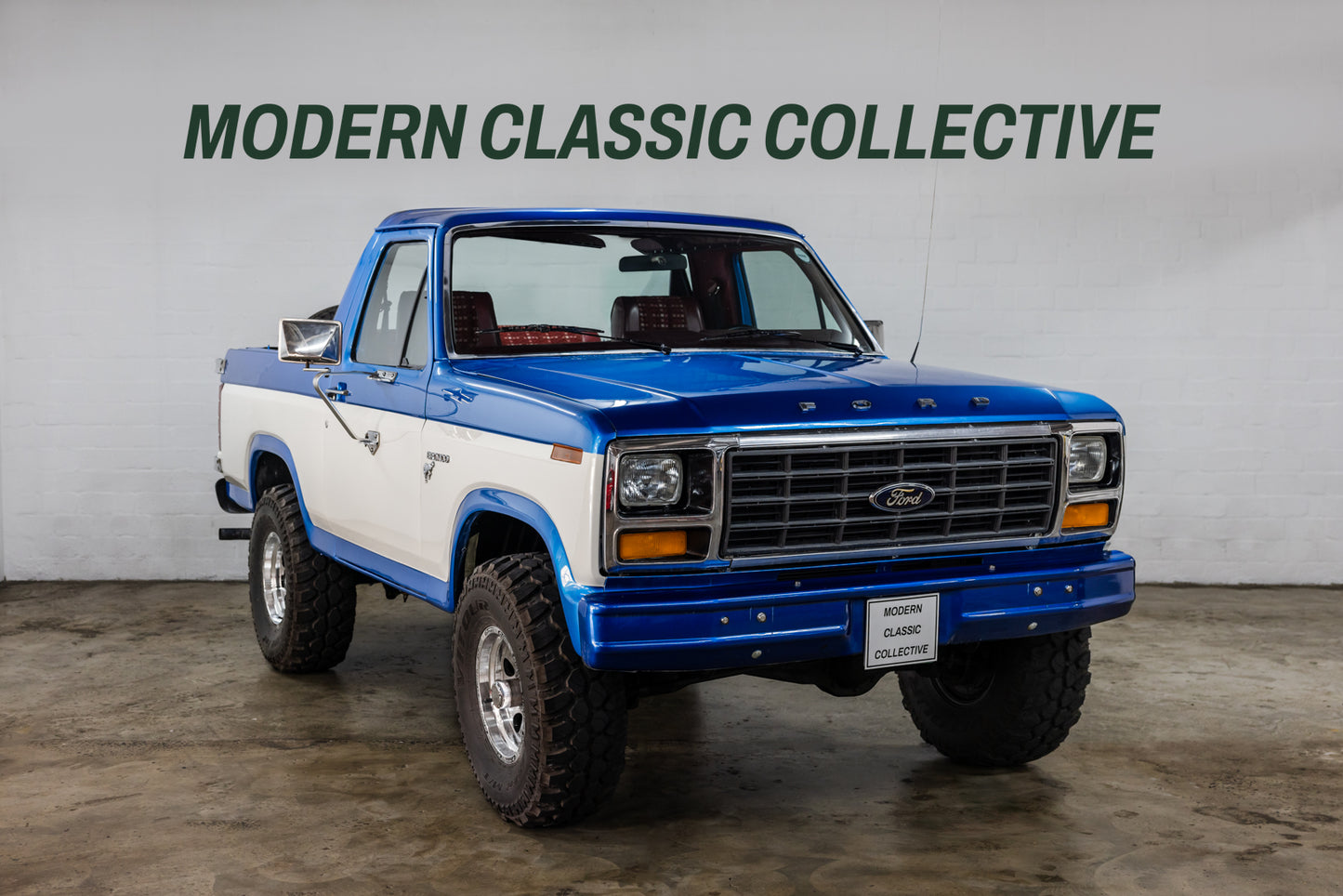 1981 Ford Bronco - 4 Speed Manual- LHD - 65 000 Miles Showing