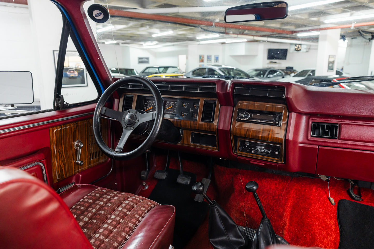 1981 Ford Bronco - 4 Speed Manual- LHD - 65 000 Miles Showing