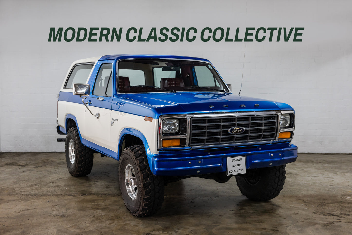 1981 Ford Bronco - 4 Speed Manual- LHD - 65 000 Miles Showing