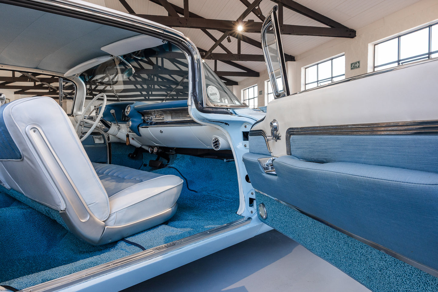 1959 Cadilliac Coupe DeVille - 79 856 Miles showing