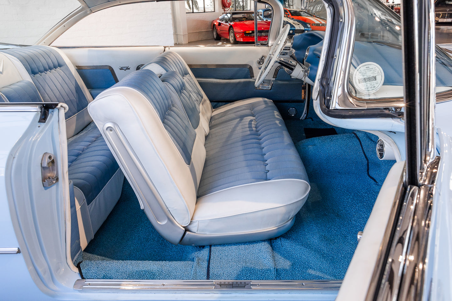 1959 Cadilliac Coupe DeVille - 79 856 Miles showing