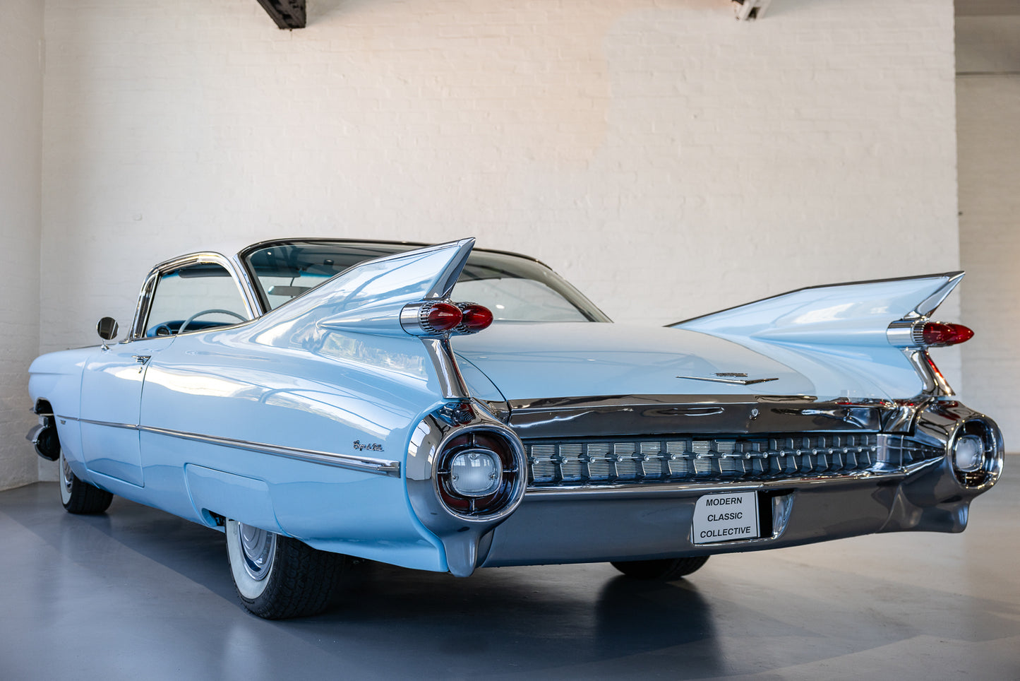 1959 Cadilliac Coupe DeVille - 79 856 Miles showing